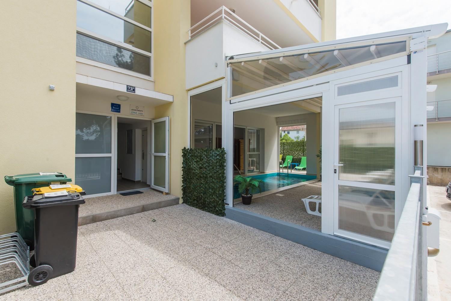 Apartments Villa Ema Zara Esterno foto